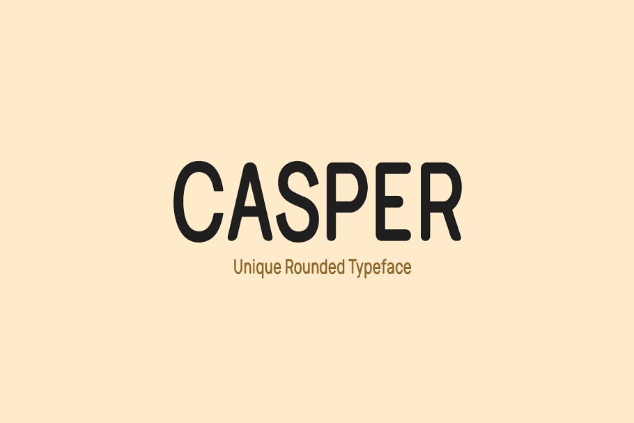 Casper Font preview